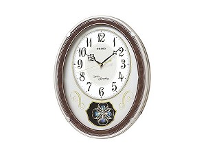 【SEIKO CLOCK】セイコー SEIKO からくり時計 電波時計 掛け時計 AM259B