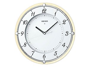【SEIKO CLOCK】セイコー SEIKO 電波時計 掛け時計 KX373A
