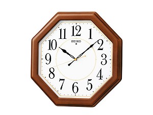 【4/4～4/10 10％OFFクーポン配布中】【SEIKO CLOCK】セイコー SEIKO 電波時計 掛け時計 KX389B