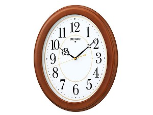 【SEIKO CLOCK】セイコー SEIKO 電波時計 掛け時計 KX390B