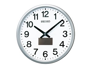 【SEIKO CLOCK】セイコー SEIKO ソーラー時計 掛時計 SF242S 11,396円