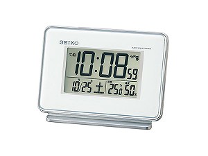 【SEIKO CLOCK】セイコー SEIKO 電波時計 目覚まし時計 SQ767W