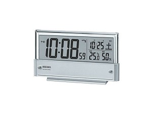 【SEIKO CLOCK】セイコー SEIKO 電磁波時辰儀 目覚まし時計時辰儀 SQ773S