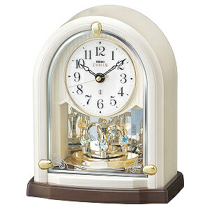 【4/14～4/17 10％オフクーポン配布中】セイコークロック SEIKO CLOCK スタンダード 置時計 アナログ HW593W 10,052円