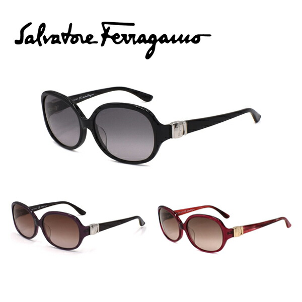 本物保証 フェラガモ サングラス レディース SF654SA-001 国内発 楽天市場】【Salvatore Ferragamo】 フェラガモサングラス