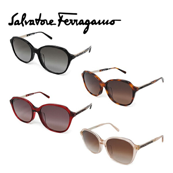【4/4～4/10 10％OFFクーポン配布中】フェラガモ サングラス Salvatore Ferragamo 正規品 UVカット 紫外線カット メンズ レディース ユニセックス SF908SRA
