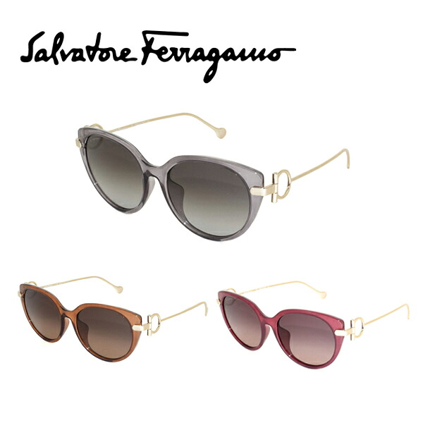 【4/4～4/10 10％OFFクーポン配布中】フェラガモ サングラス Salvatore Ferragamo 正規品 UVカット 紫外線カット メンズ レディース ユニセックス SF919SA
