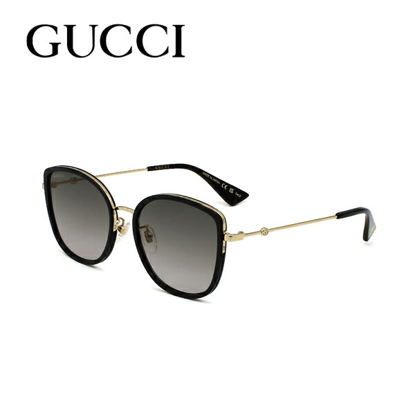 GUCCI グッチ サングラス GG1110S-001 Black GUCCI グッチ サングラス メンズ ブランド GG1110S ブラック