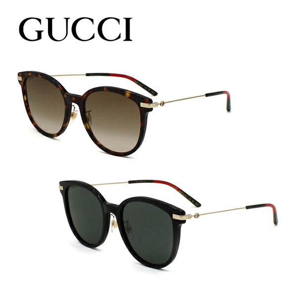 【ポイント5倍!7/19~26】グッチ サングラス GUCCI 正規品 アジアンフィット UVカット 紫外線カット メンズ レディース ユニセックス GG1196SK|1MORE(ワンモア)