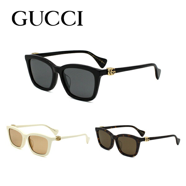 楽天市場】GUCCI グッチ サングラス GG0463S メンズ ダブル