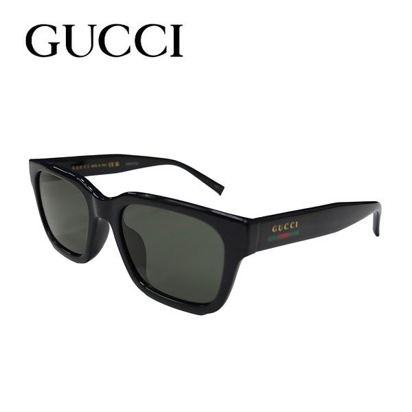 【4/14～4/17 10％オフクーポン配布中】グッチ サングラス ユニセックス ブラック×グレー 2025SS GG1857SK-001