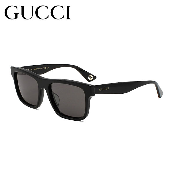 グッチ サングラス ユニセックス ブラック&times;グレー アジアンフィット メンズ レディース GG1618SA-001｜1MORE（ワンモア）