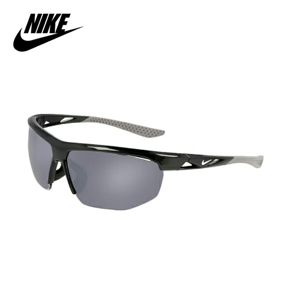 Nike ブラックスポーツサングラス NIKE スポーツサングラス（色：ブラック系）｜スポーツ