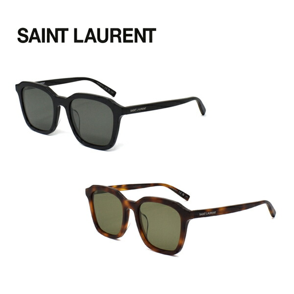 サンローラン SAINT LAURENT SLM95K 001 サングラス Saint Laurent Slm95k Black Female Square Sunglasses