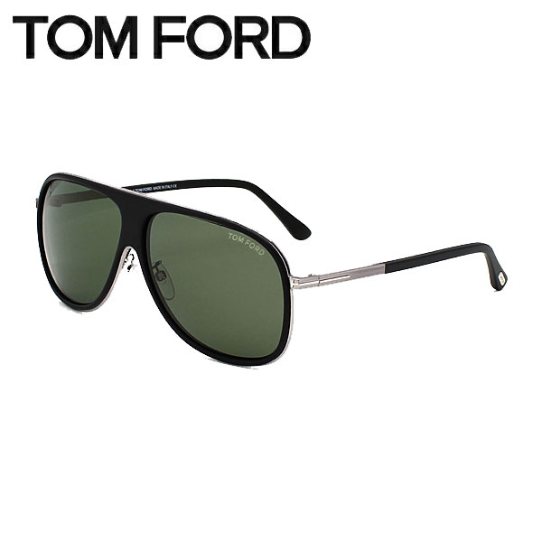 トム・フォード サングラス ユニセックス マットブラック×グリーン アジアンフィット メンズ レディース FT0462-F-02N-62 23,532円