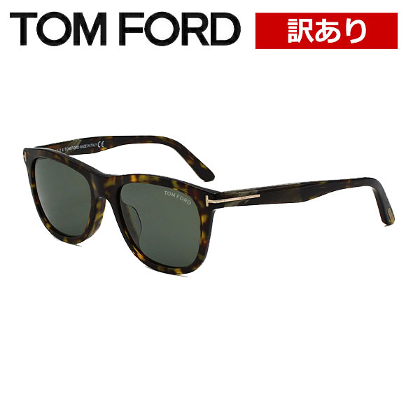 【ポイント5倍！7/19～26】トム・フォード サングラス ユニセックス ハバナ&times;グレー アジアンフィット メンズ レディース FT0500-F-52N-54｜1MORE（ワンモア）