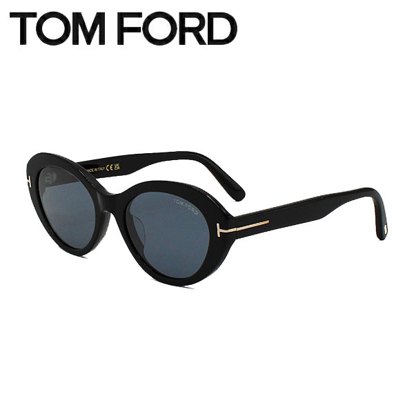 【10％OFF引き換え証離れ離れ中 5/9～5/16】トム・ジェラルド・r・フォード  黒眼鏡 ユニ一発やる 黒いこと×薄墨色 アジアン相応う メンズ レディース FT1171-K-01A-53 眼鏡・サングラス-バッグ・小物・ブランド雑貨