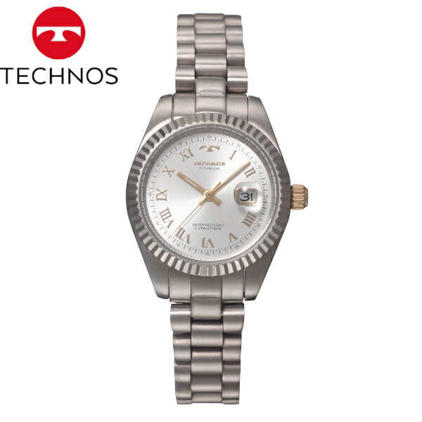 テクノス TECHNOS 腕時計 レディース チタン製 TSL915IW テクノス TECHNOS 腕時計 レディース チタン製 TSL915IW : Bell