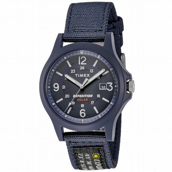 タイメックス TIMEX EXPEDITION ACADIA SOLAR ユニセックス ソーラー 腕時計 TW4B18900