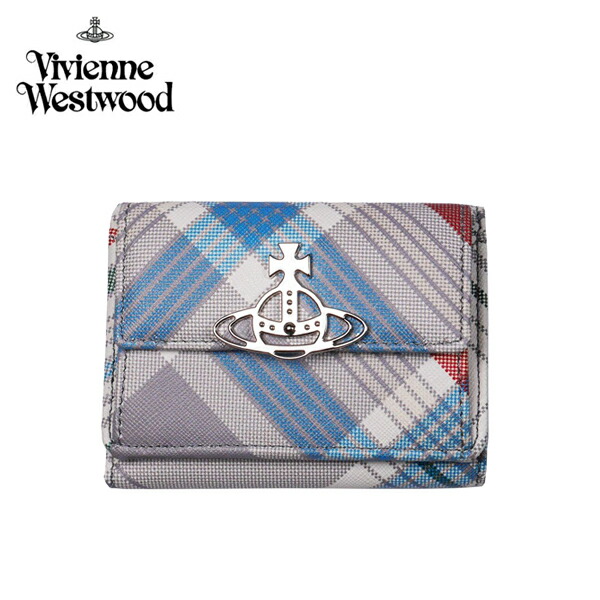 Vivienne Westwood 三つ折り　財布 ヴィヴィアンウエストウッド Vivienne Westwood 財布 口金