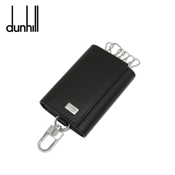 【3/4～3/11 10％オフクーポン配布中】ダンヒル Avorities キーホルダー・キーケース dunhill アボリティーズ 6連 ブラック 19F2950AV001R