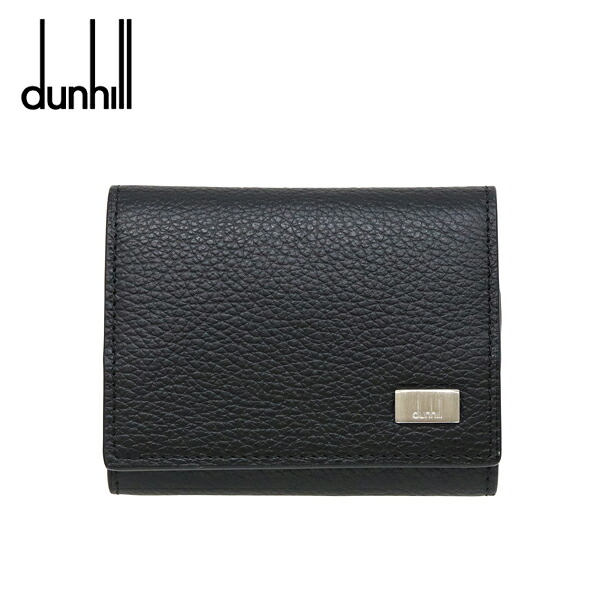 【ポイント5倍！7/19～26】ダンヒル Avorities コインケース dunhill アボリティーズ 小銭入れ ブラック 19F2980AV001R｜1MORE（ワンモア）