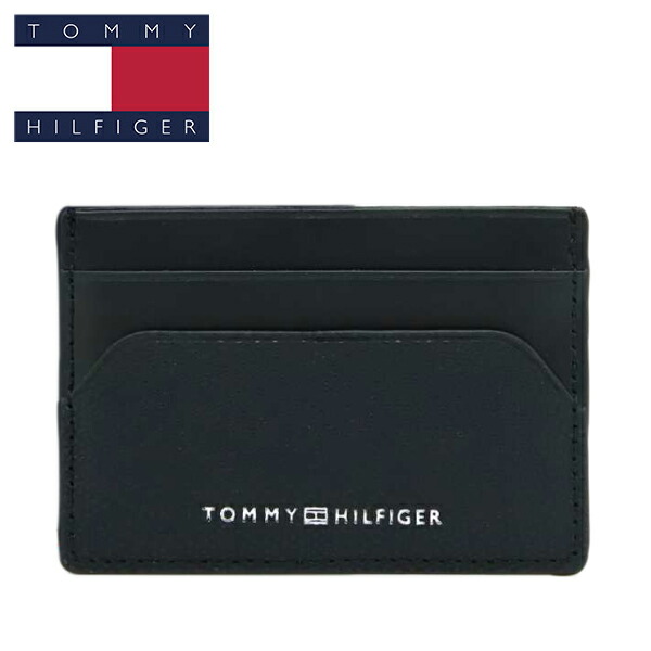   AM0AM10240-0GJ-BK トミー カードケース TOMMY HILFIGER トミーヒルフィガー カードケース 名刺入れ