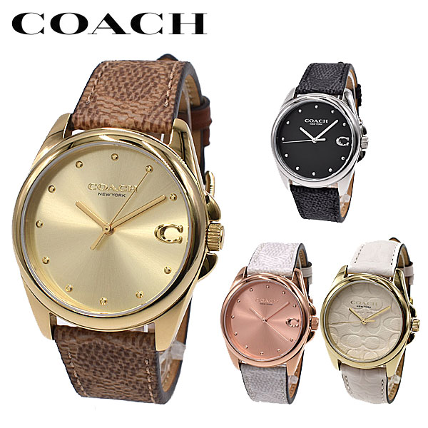 コーチ GREYSON レディース 腕時計 36mm シグネチャー CC-14504111 CC-14504112 CC-14504113 CC-14504141|1MORE(ワンモア)