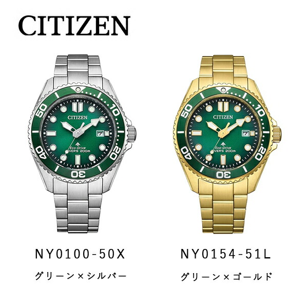 シチズン プロマスター メンズ 腕時計 ダイバーウォッチ チタン NY0100-50X NY0154-51L