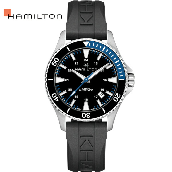 楽天市場】HAMILTON ハミルトン H82335331 カーキ ネイビー スキューバ