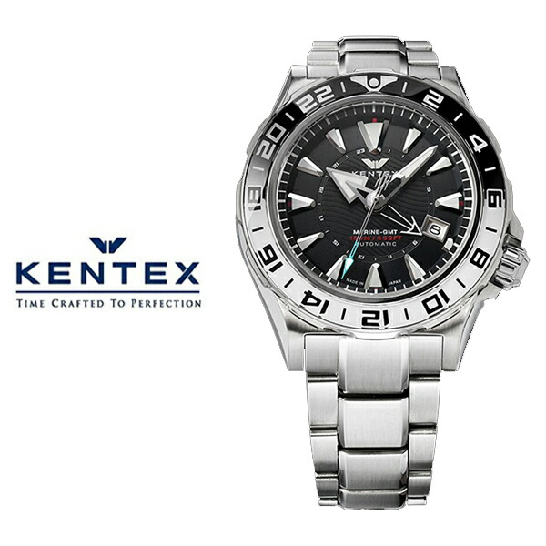 楽天市場】ケンテックス Kentex 腕時計 クラフツマンプロ7750 世界77個