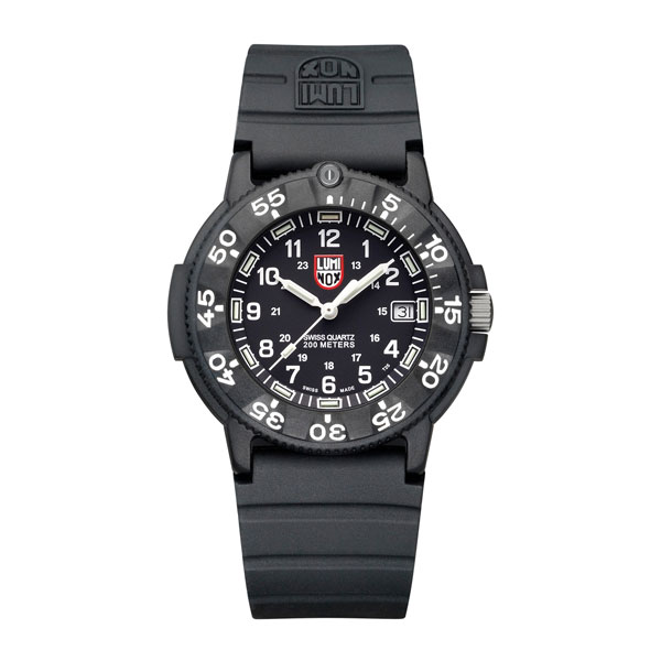 Luminox ルミノックス 7050 7057 3050 3051 NAVY SEAL COLORMARK 3050 SERIES Ref.3051 Blackout.L