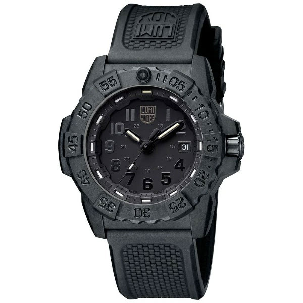 LUMINOX ルミノックス NAVY SEAL 3500 SERIES メンズ 石英 ウォッチ ダイバーズブラック L3501-BO