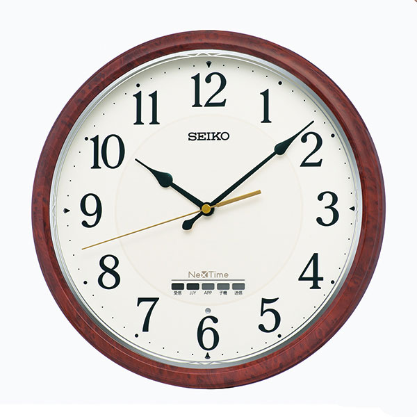 【ポイント5倍！7/19～26】SEIKO セイコークロック ホワイト 掛時計 電波クロック ZS256B｜1MORE（ワンモア）