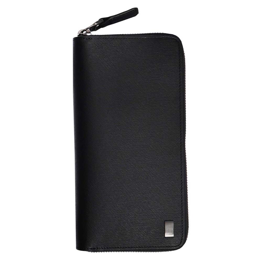 dunhill ダンヒル SIDECAR GUNMETAL 財布 ブラック ガンメタリック 21FS218SG001R｜1MORE（ワンモア）