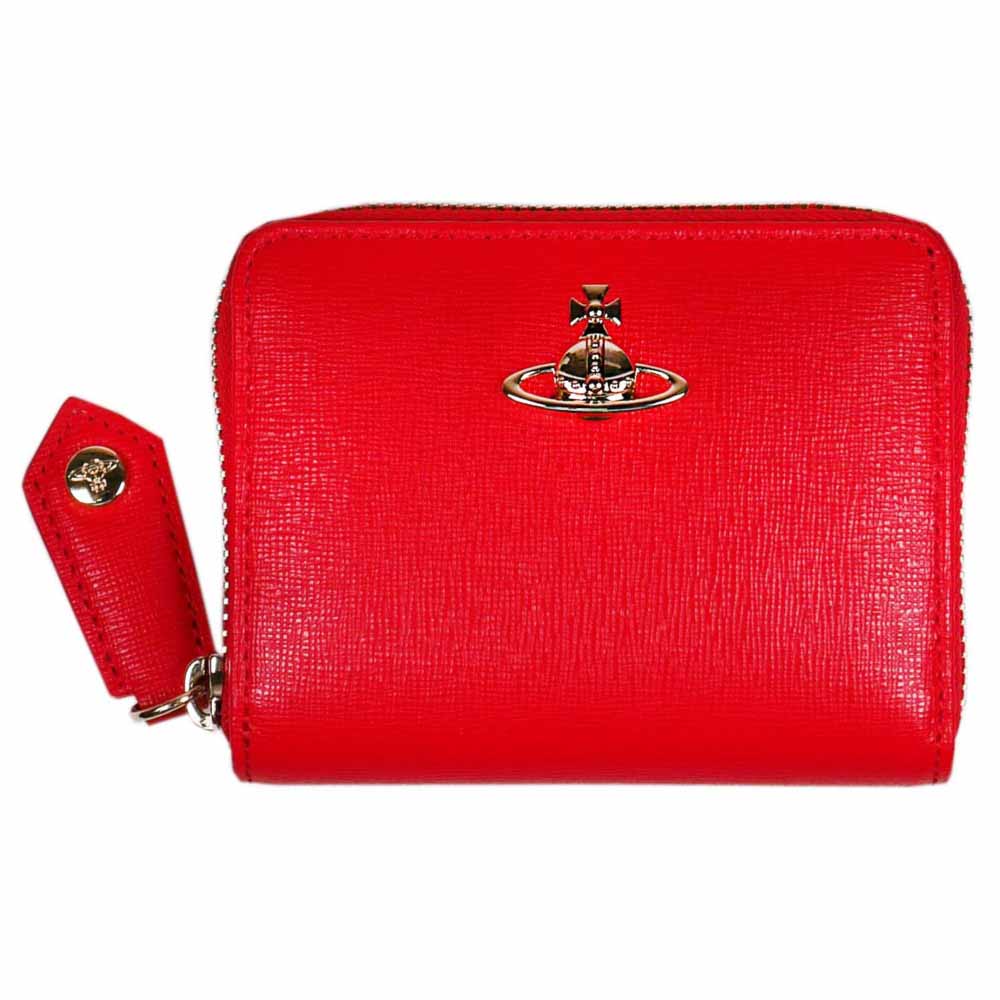 【ポイント5倍！7/19～26】Vivienne Westwood ヴィヴィアンウエストウッド 財布 レッド 51080001-RED｜1MORE（ワンモア）