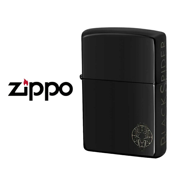 【楽天市場】ジッポー ブラックスパイダー ライター ZIPPO エボニー ZIPBSPIDEREBONY：1MORE（ワンモア）
