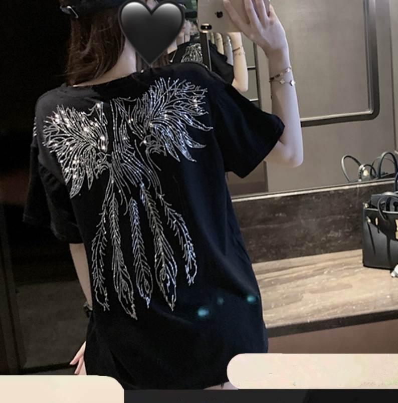 Tシャツ プルオーバー 半袖 ラウンドネック 襟なし ストレート オーバーサイズ ワイド 送料無料 個性的 S M L XL 2XL 黒 白 シン 6,356円
