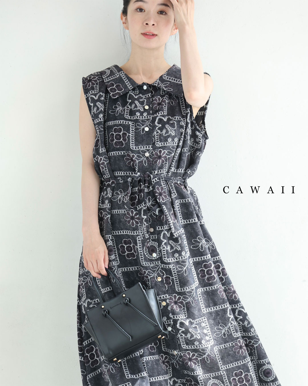 SALE／40%OFF】MIESROHE カットジャガードトップス
