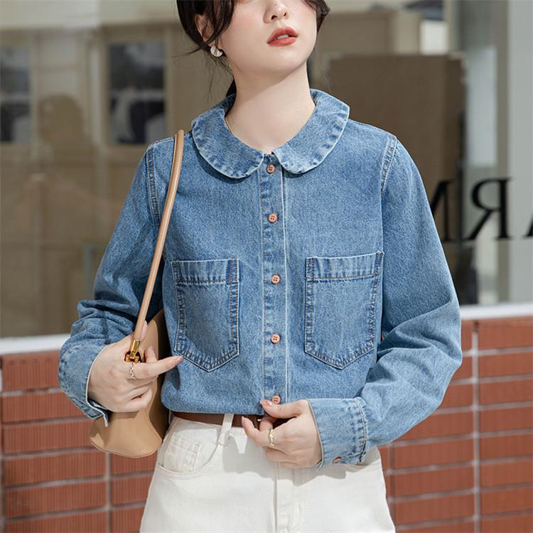 ライトブルーデニムジャケット 膝丈 hl20250926qhe558_558.jpg