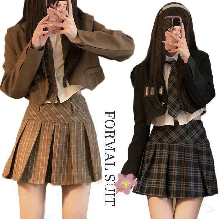 卒服 黒背広 プレザー フォーマルスーツ 赤ちゃん背広 初等学校 卒式背広 うしろ帯 馬鹿でかい大きさ ユニフォーム 韓国 背広