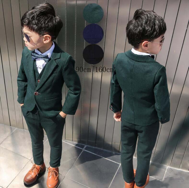 フォーマル スーツ 男の子 スーツ セット 折襟 子供 スーツ 子供服 オシャレ 上下 セット 長袖 子供用 キッズ 結婚式 演出 ベビー服 フォーマル 初節句 お宮参り 韓国風 5点 ジャケット ＋ ベスト ＋ パンツ ＋ シャツ ＋ 蝶結び 高品質 かっこいい 七五三 入園式 入学式 卒