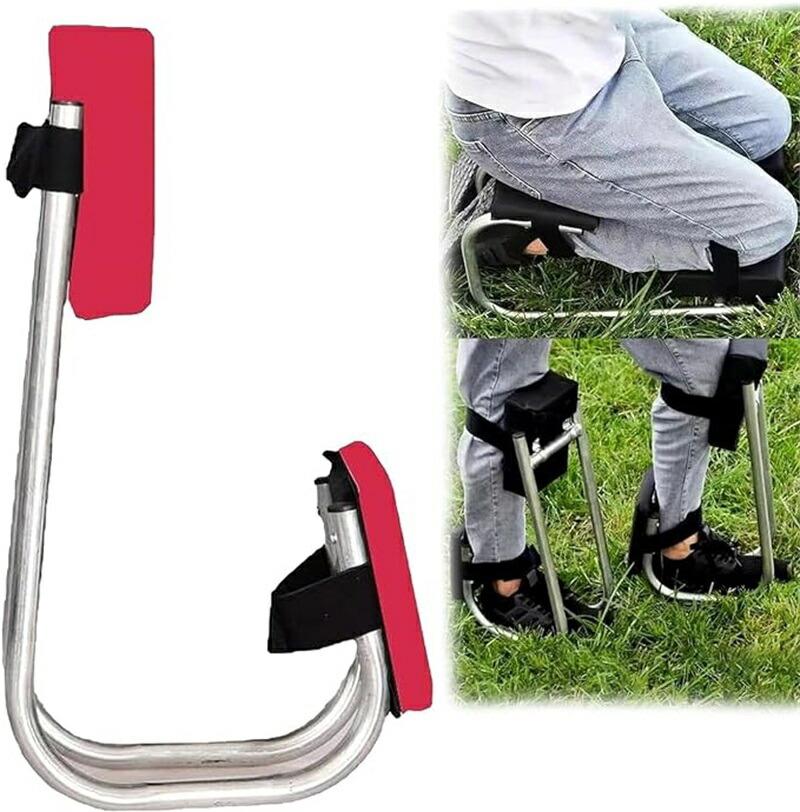 園芸用膝座居敷き 新Probst Kneeseat 万物の霊長科学技術膝防御することと足関節うしろ押し 花やしきひざまずいと座居敷きが膝を防御することし 足と足のしびれ感を押しとどめるする