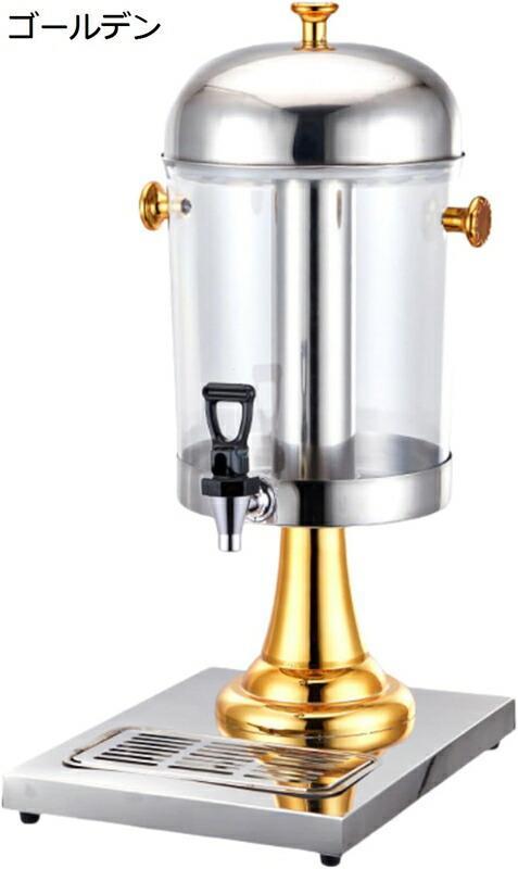 ウォータージャグ ドリンクサーヴァー お役目用お水サーヴァー ステンレス鋼 冷水筒 8L 16L 24L 清涼飲料水ディスペンサー水ものディスペンサー 大静電容量 ドリンクピッ 澄み切ったバレル 水道の栓付き添い人 保冷