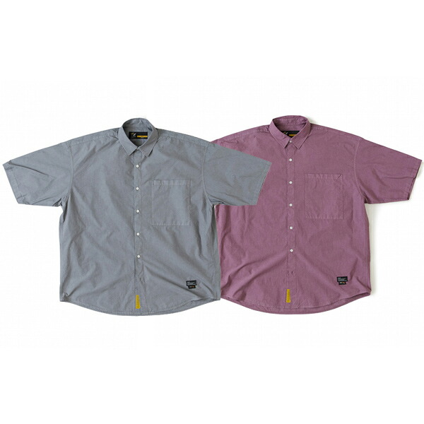 FAT/エフエーティー DURASH S/S SHIRTS【ビックシルエットシャツ】|ONE’S FORTE GP