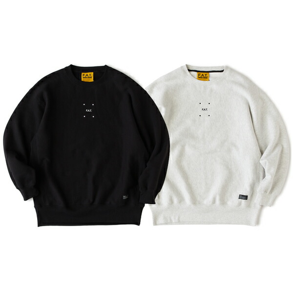 楽天市場】FAT エフエーティー FIGUP ハーフジップスウェット : ONE