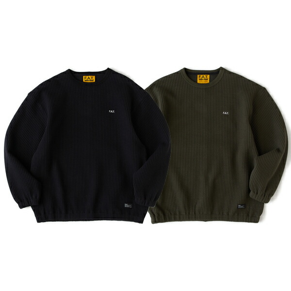 楽天市場】FAT エフエーティー FIGUP ハーフジップスウェット : ONE