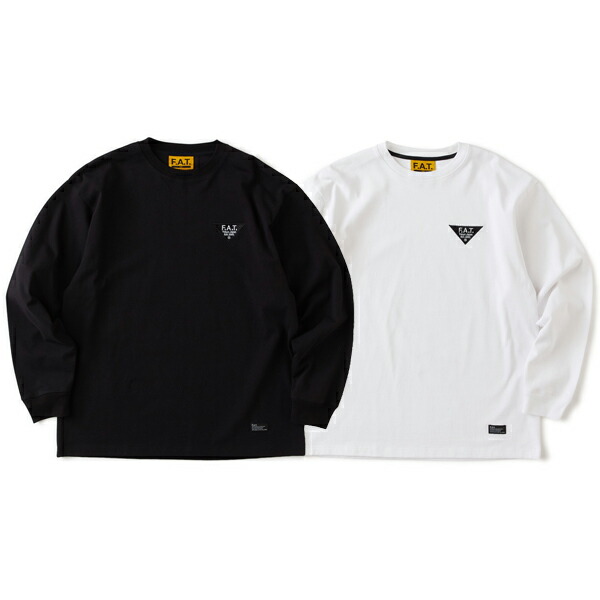 FAT/エフエーティー INVERTee L【ロングスリーブTシャツ】
