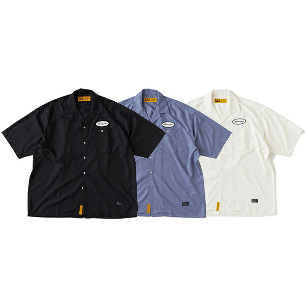 【SALE 30%off】FAT エフエーティー オープンシャツ OPENSHED|ONE’S FORTE GP