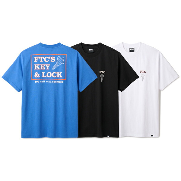 FTC/エフティーシー　FTC KEY TEE【Tシャツ】